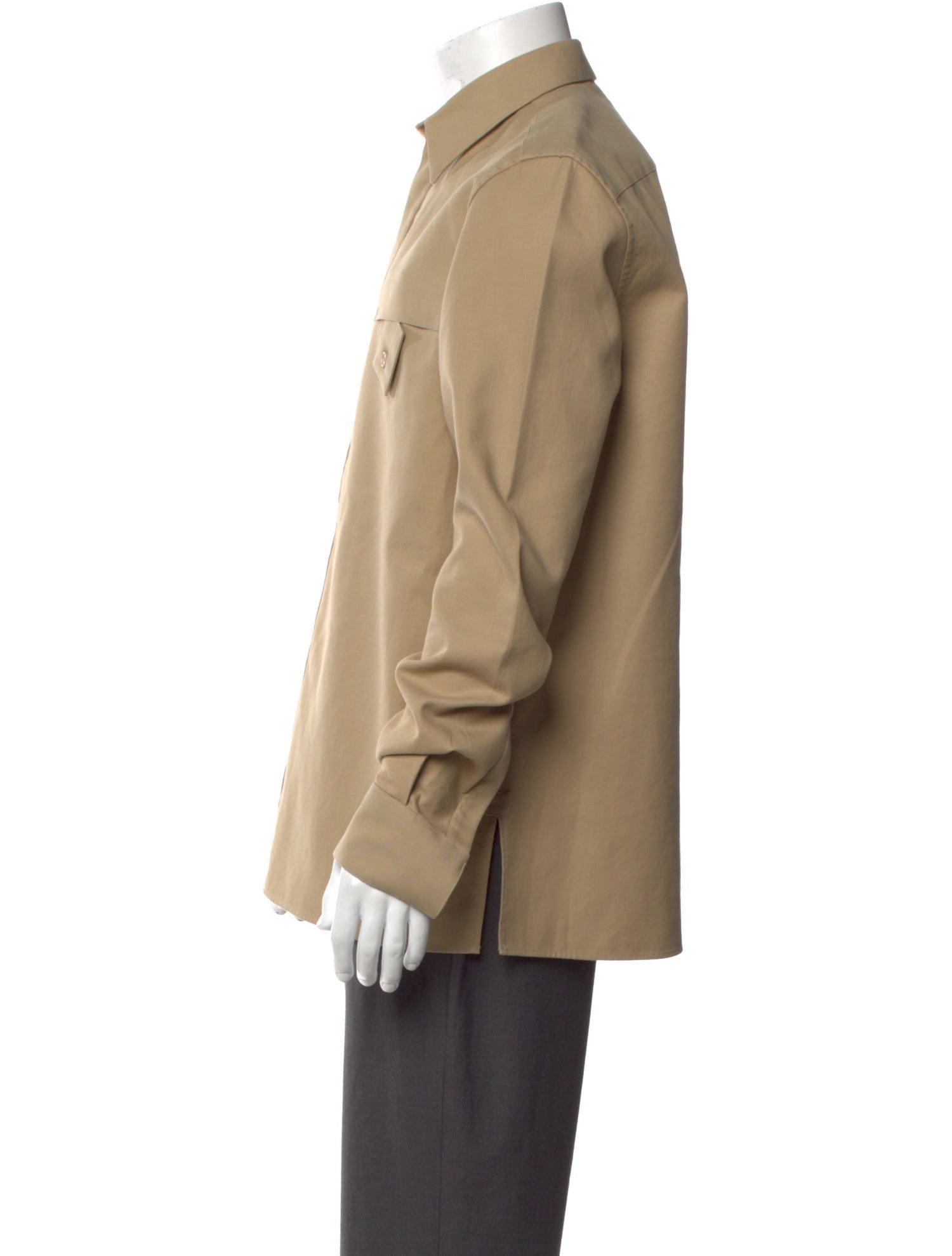 Givenchy Long Sleeve Dress Shirt