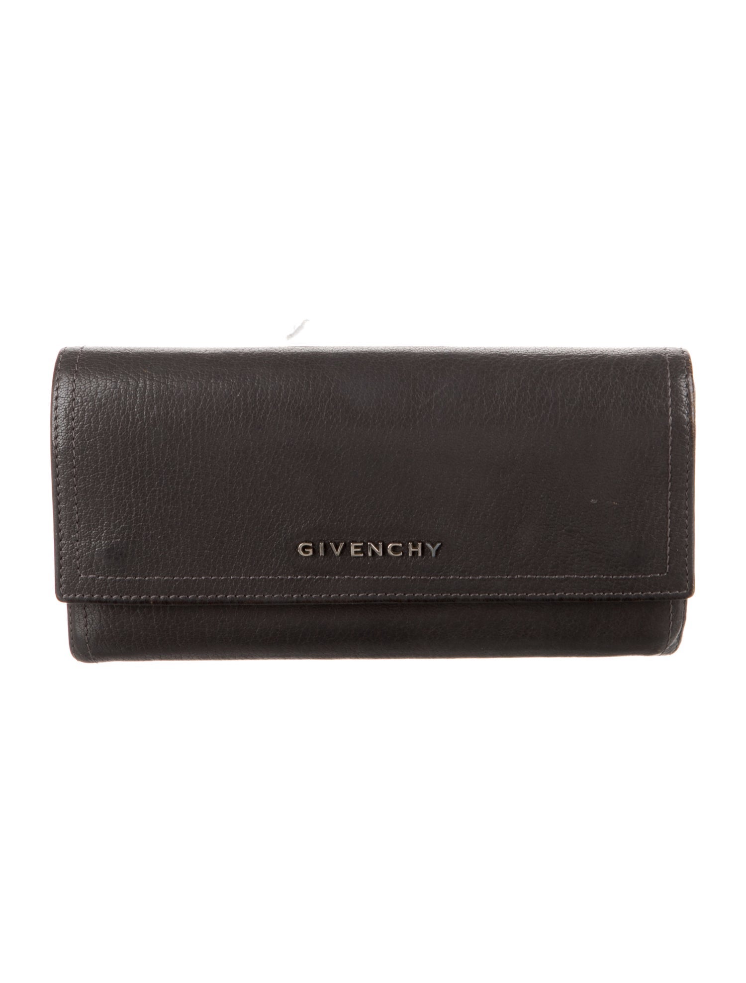 Givenchy Leather Continental Wallet