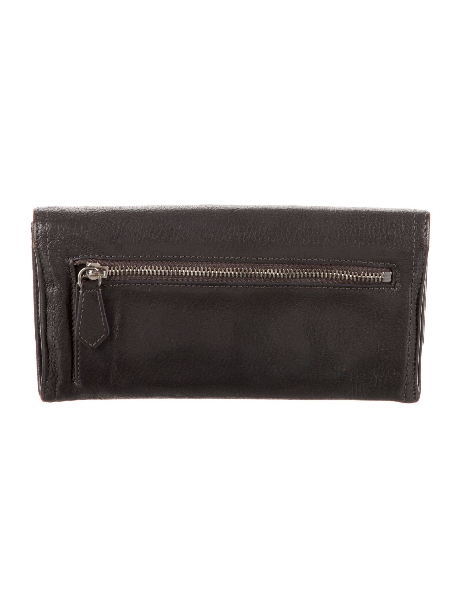 Givenchy Leather Continental Wallet