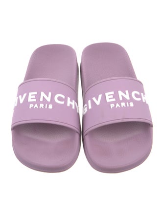 Givenchy Rubber Printed Slides