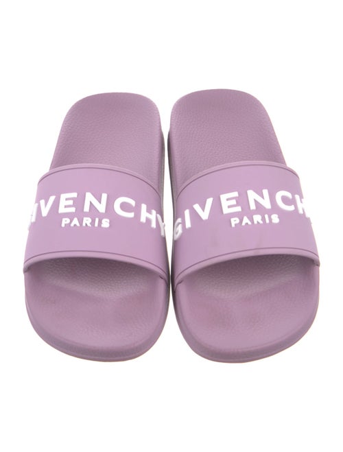Givenchy Rubber Printed Slides