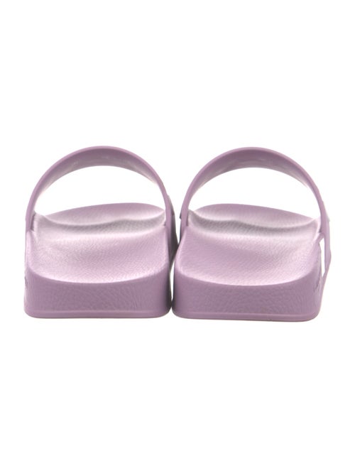 Givenchy Rubber Printed Slides