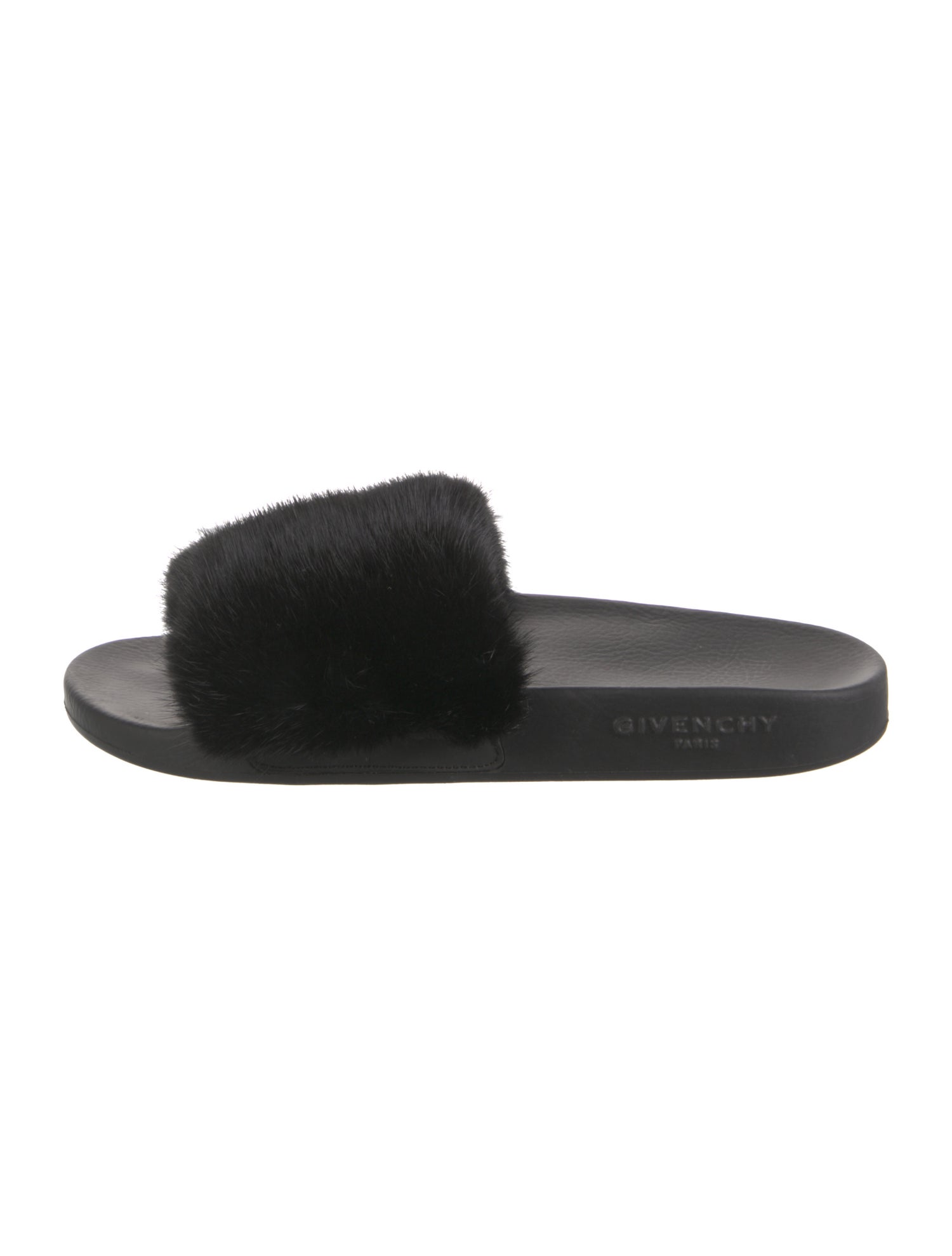 Givenchy Mink Slides