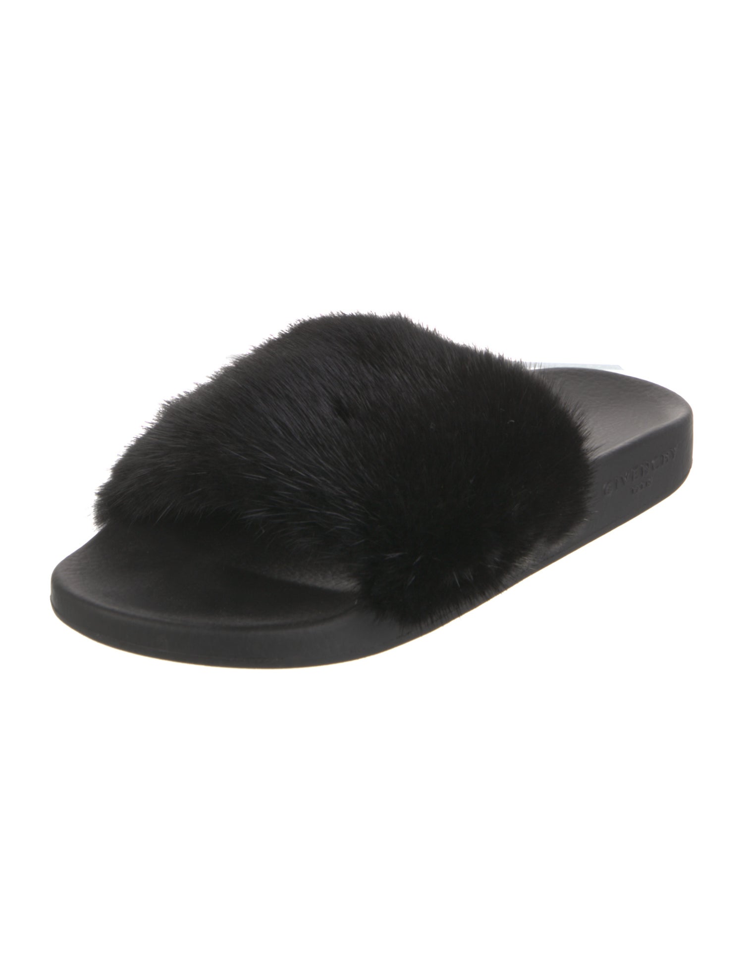 Givenchy Mink Slides