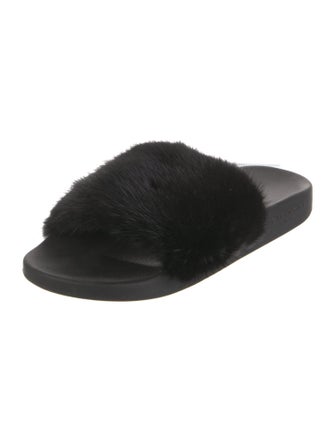 Givenchy Mink Slides