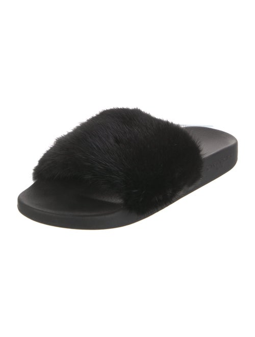 Givenchy Mink Slides