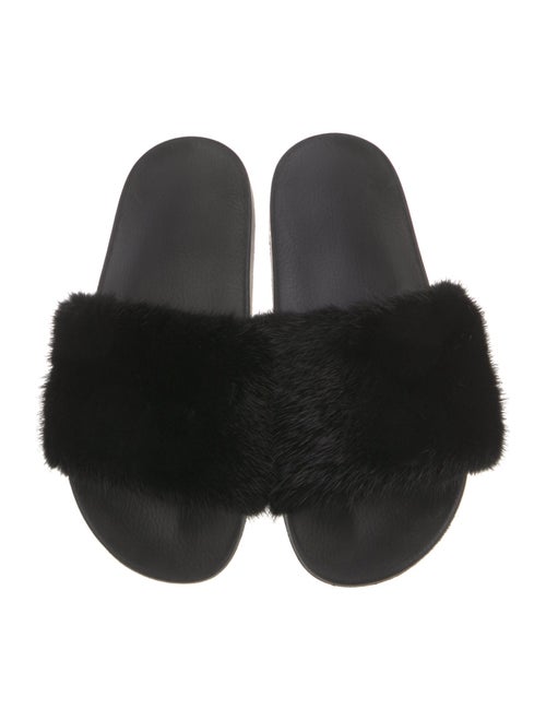 Givenchy Mink Slides