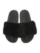 Givenchy Mink Slides