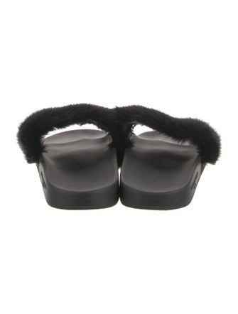 Givenchy Mink Slides