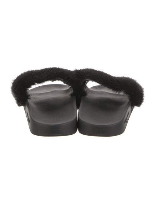 Givenchy Mink Slides