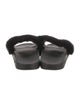 Givenchy Mink Slides