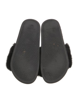Givenchy Mink Slides