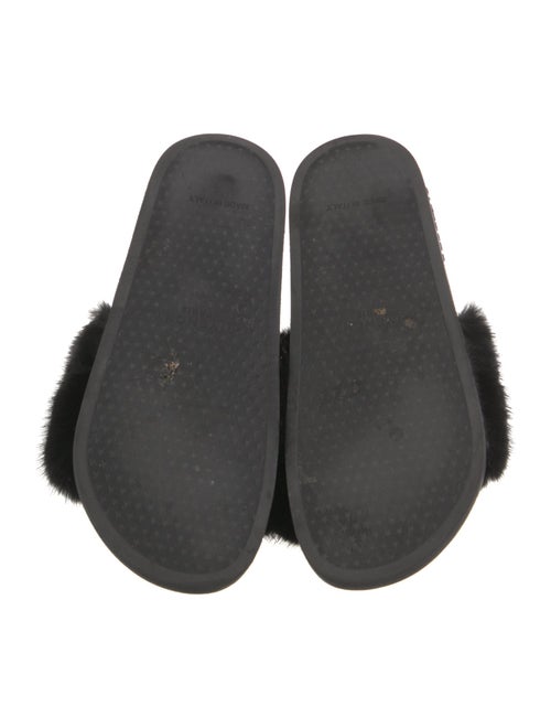 Givenchy Mink Slides