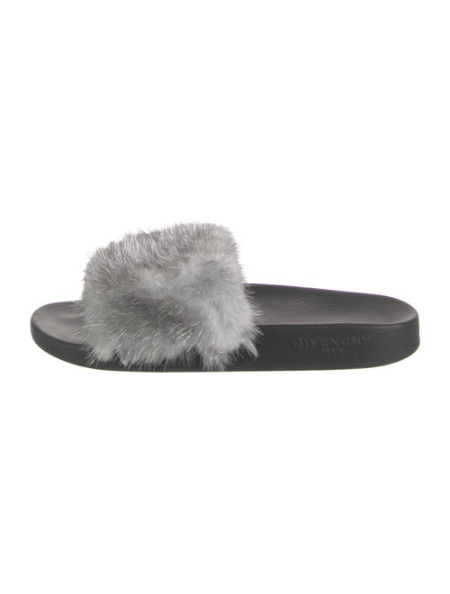 Givenchy Mink Slides