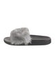 Givenchy Mink Slides
