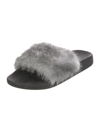 Givenchy Mink Slides