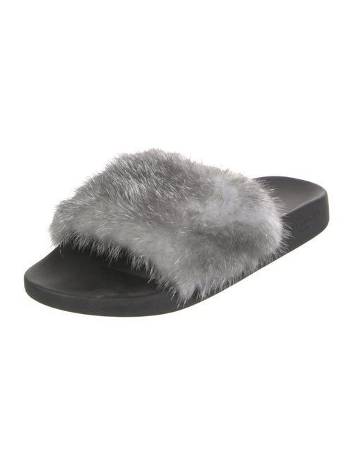 Givenchy Mink Slides