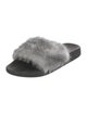 Givenchy Mink Slides