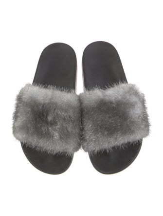 Givenchy Mink Slides