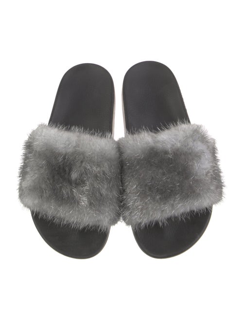 Givenchy Mink Slides