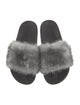 Givenchy Mink Slides