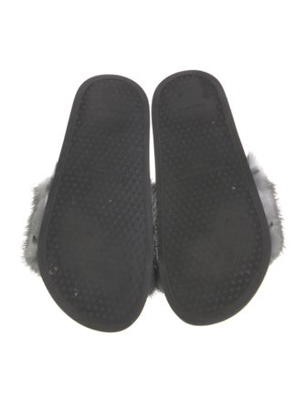Givenchy Mink Slides