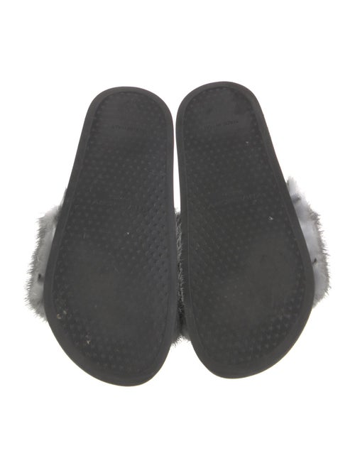 Givenchy Mink Slides