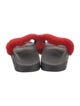 Givenchy Fur Slides