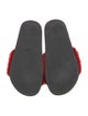 Givenchy Fur Slides