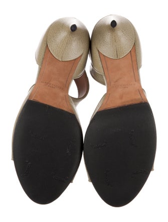 Givenchy Leather D'Orsay Pumps