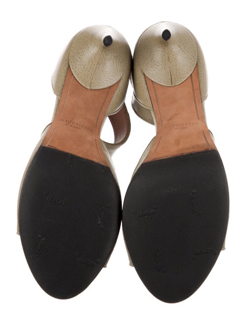 Givenchy Leather D'Orsay Pumps