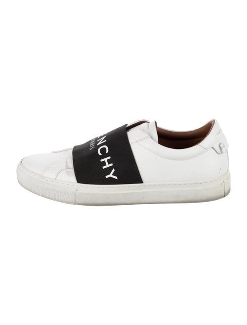 Givenchy Leather Printed Sneakers