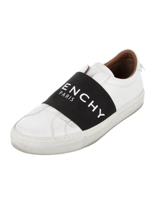 Givenchy Leather Printed Sneakers