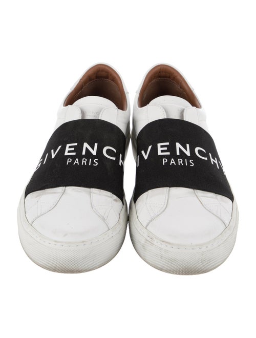 Givenchy Leather Printed Sneakers