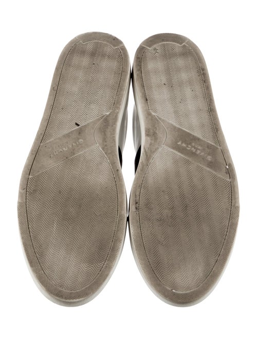 Givenchy Leather Printed Sneakers