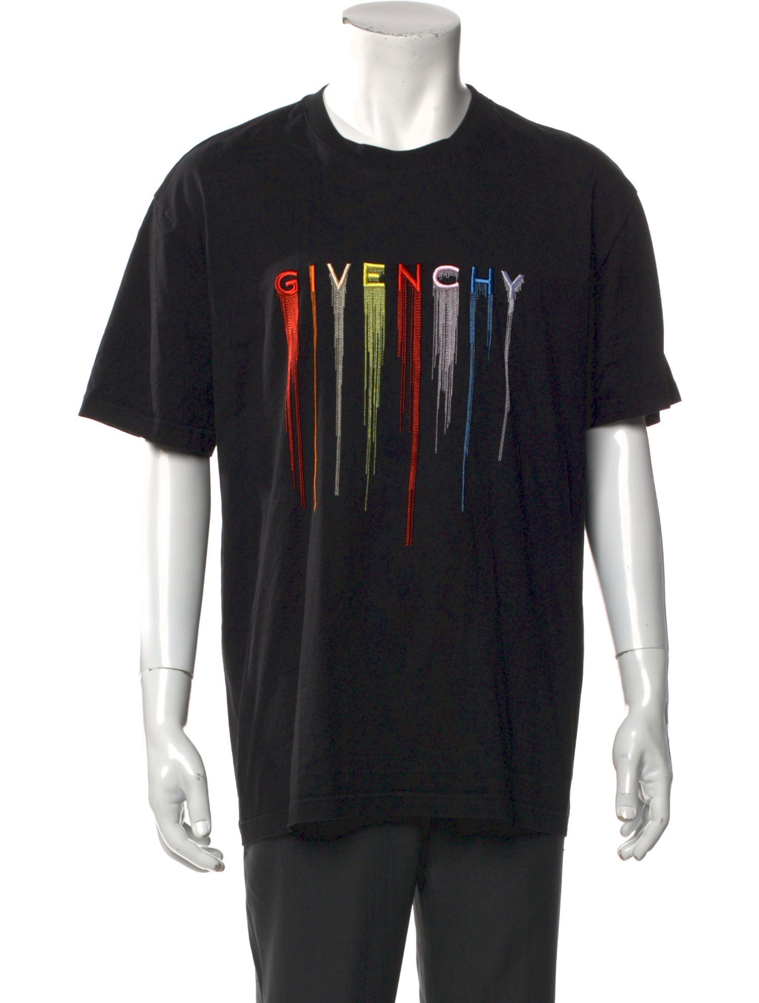 Givenchy Graphic Print Crew Neck T-Shirt