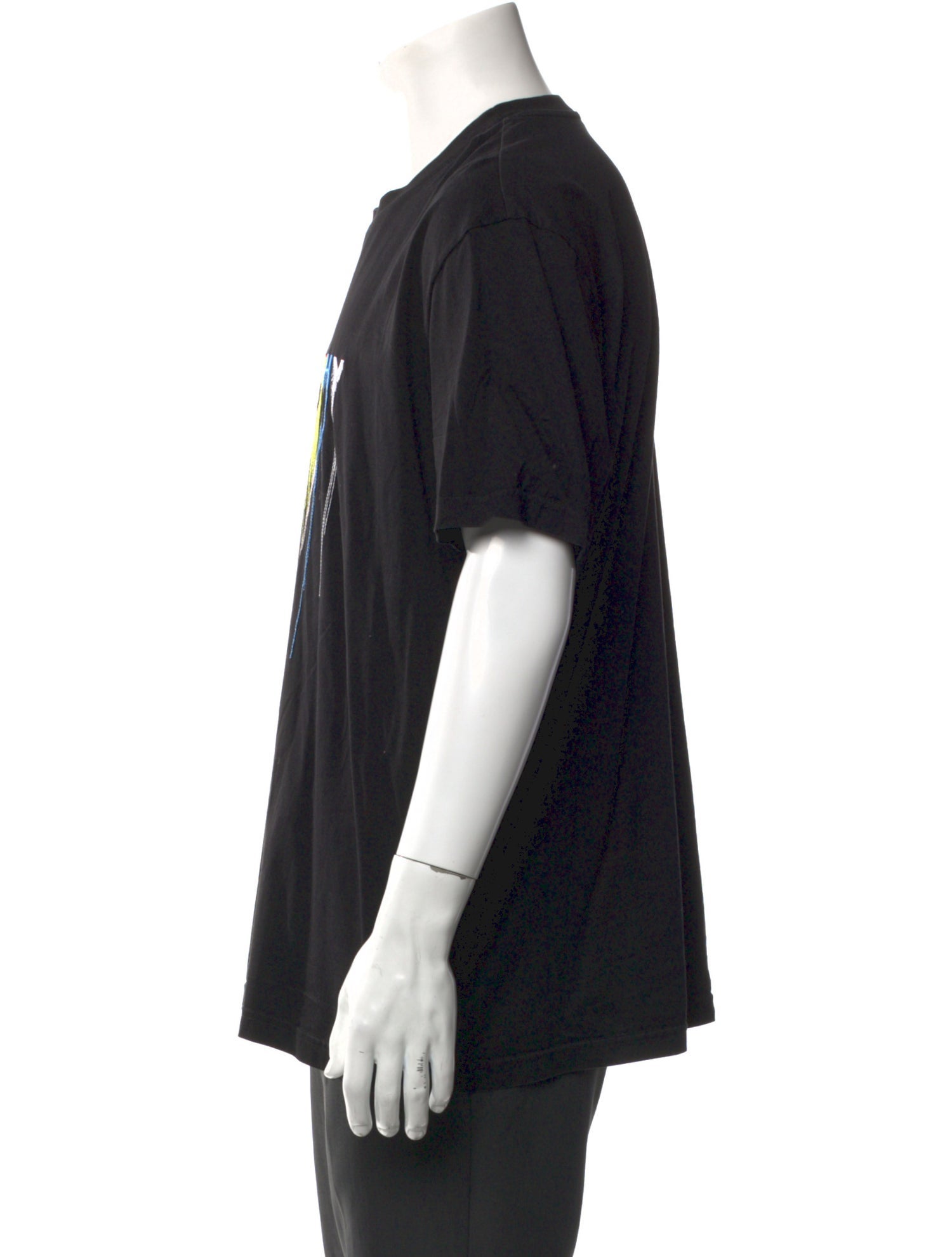 Givenchy Graphic Print Crew Neck T-Shirt