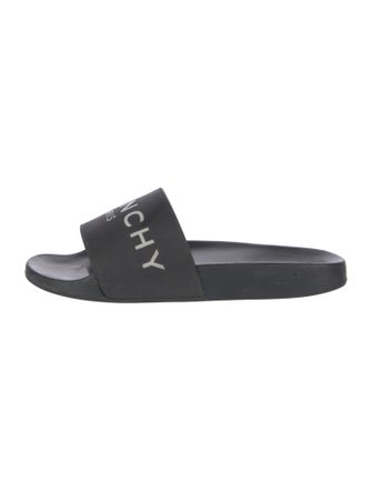 Givenchy Rubber Printed Slides
