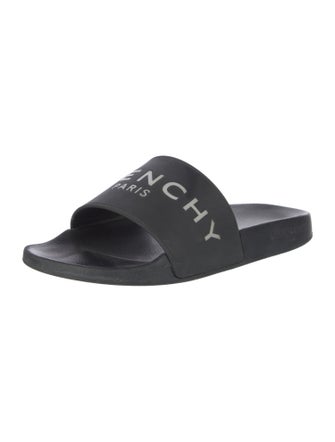 Givenchy Rubber Printed Slides