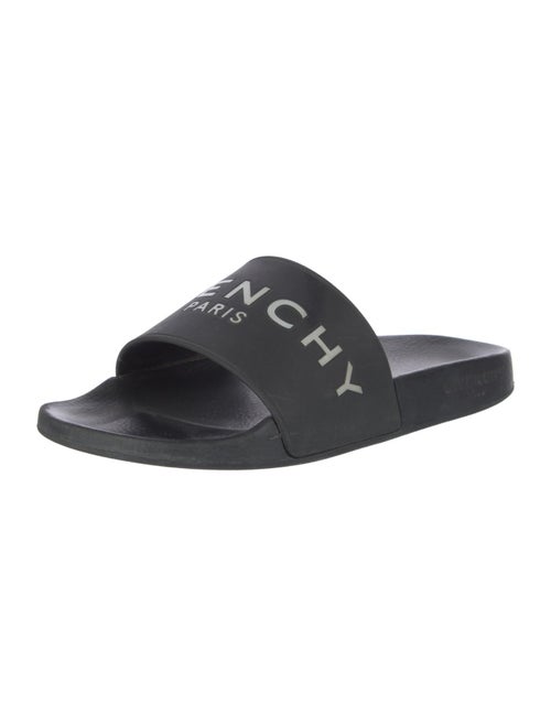 Givenchy Rubber Printed Slides