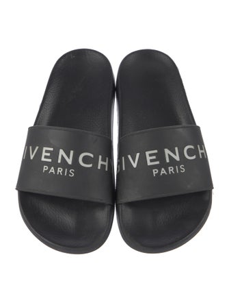 Givenchy Rubber Printed Slides