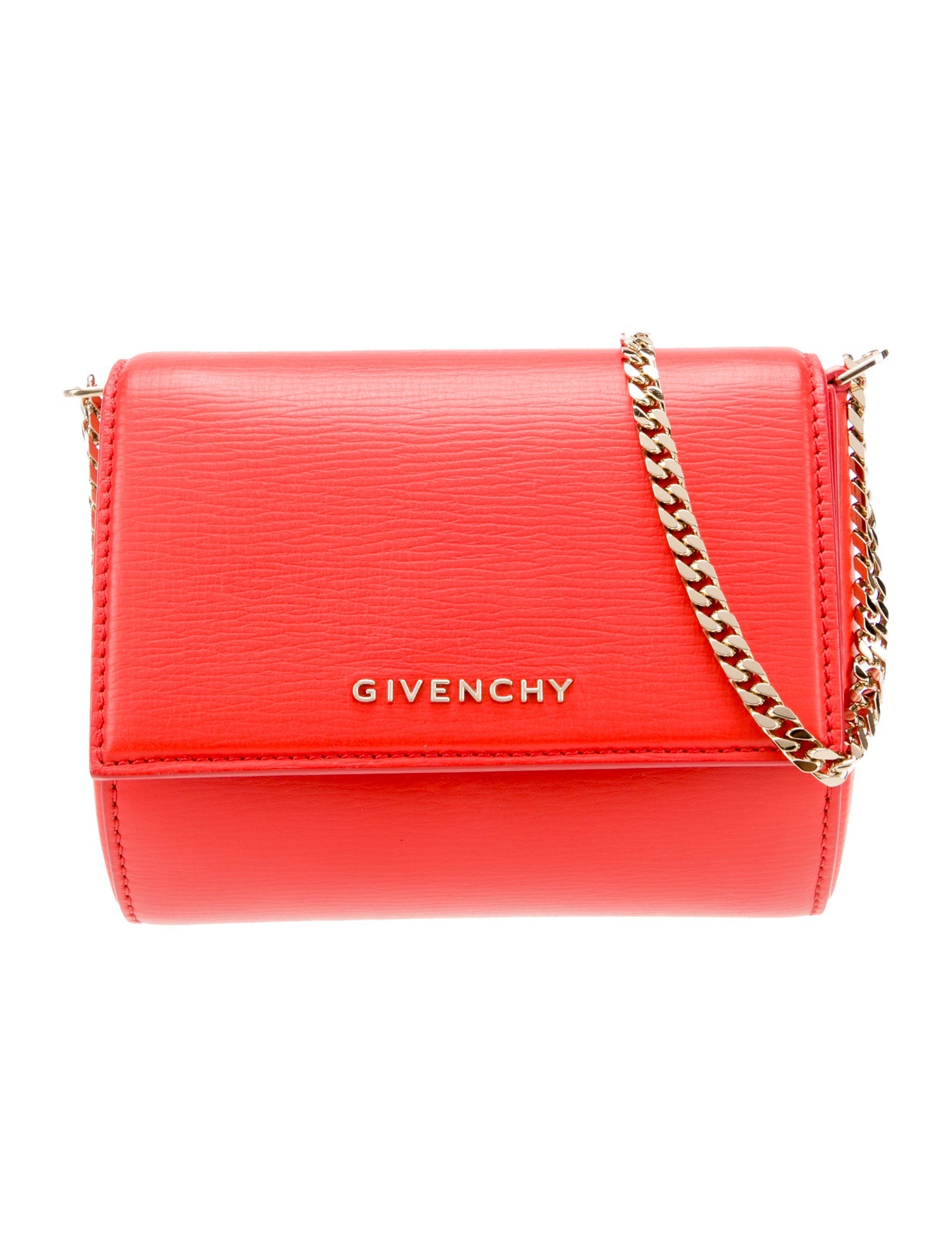 Givenchy Leather Shoulder Bag