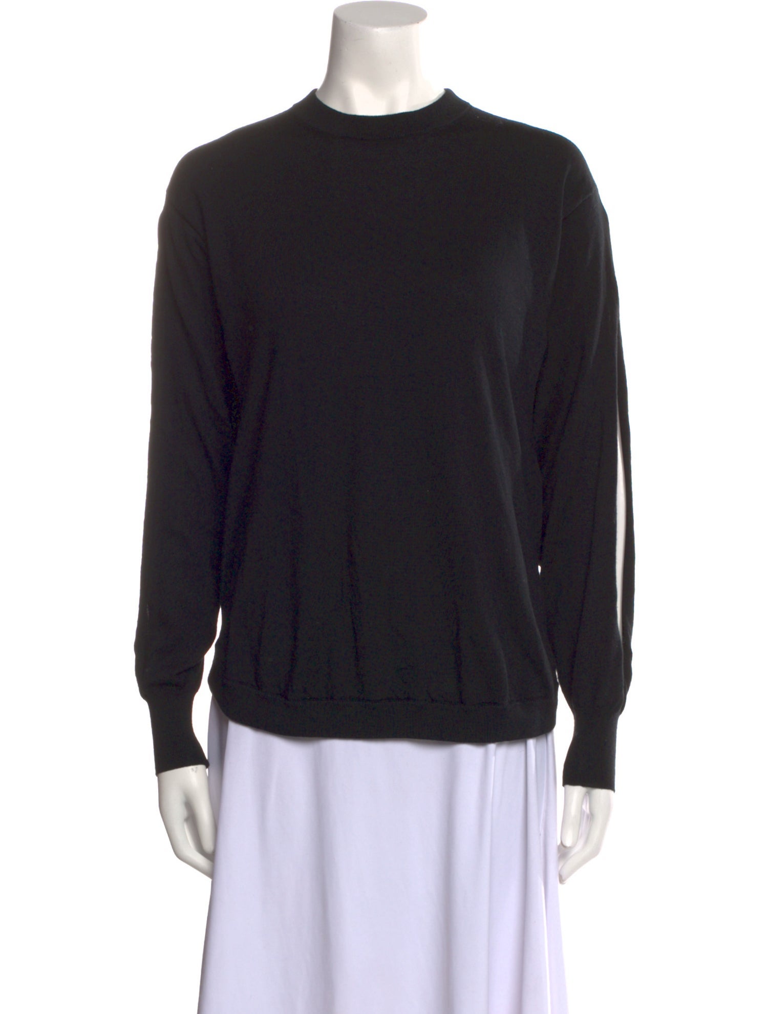 Givenchy Wool Mock Neck Sweater