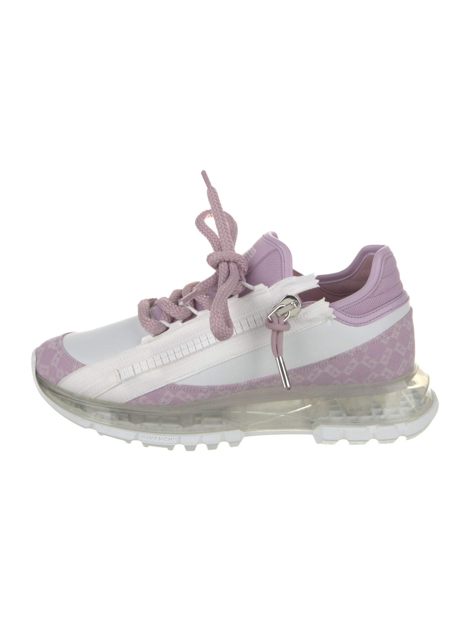 Givenchy Leather Printed Sneakers