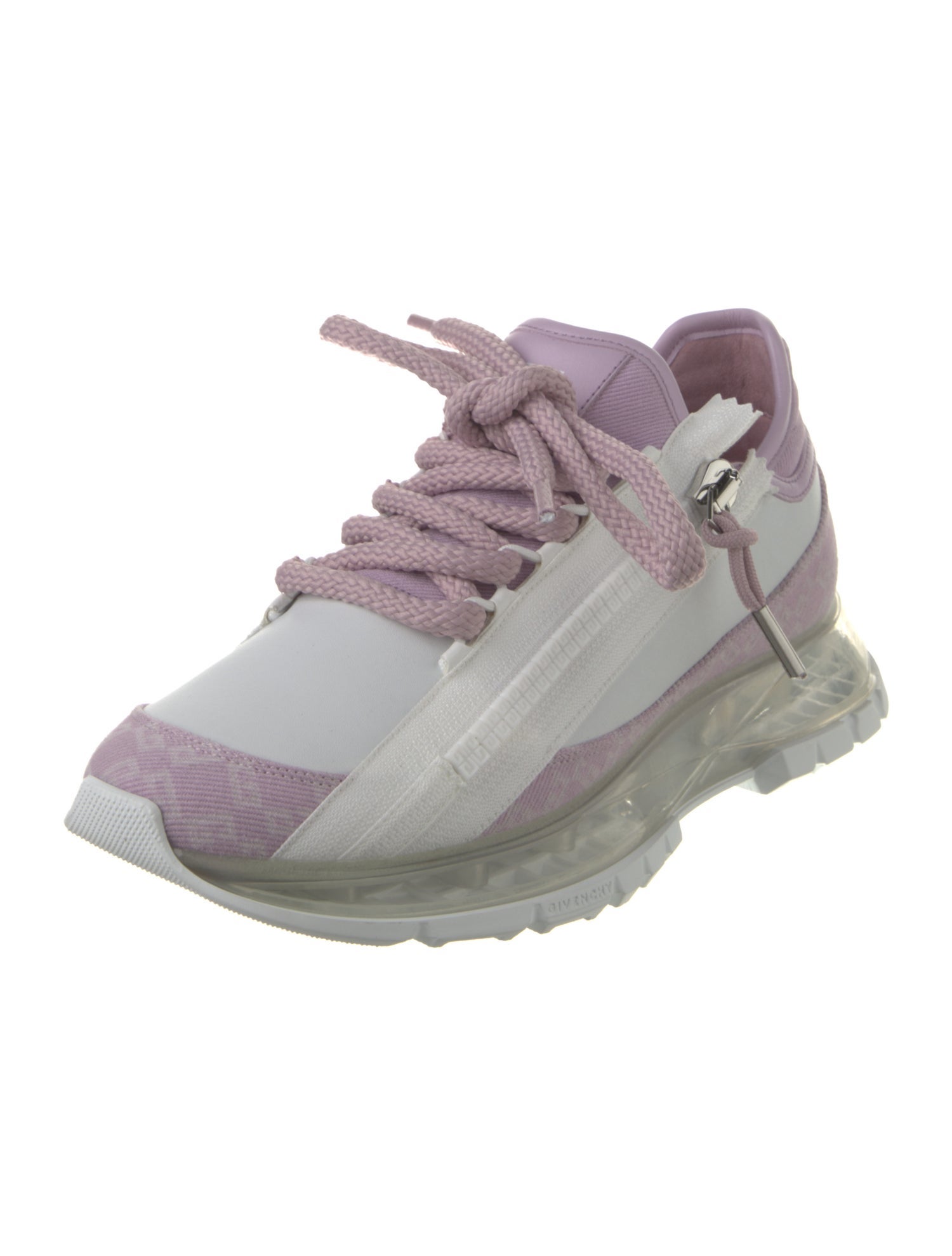 Givenchy Leather Printed Sneakers