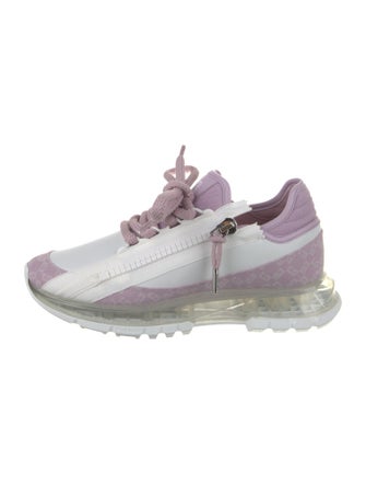 Givenchy Leather Athletic Sneakers