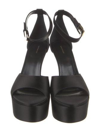 Givenchy Satin Sandals