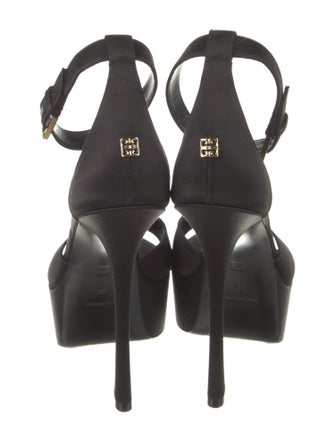 Givenchy Satin Sandals