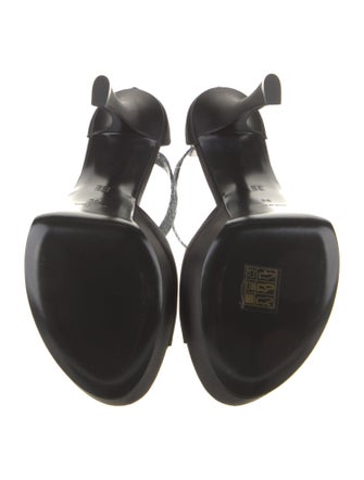 Givenchy Satin Sandals
