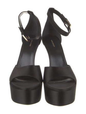 Givenchy Satin Sandals